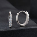 925 Sterling Silver + Moissanite Necklace for Women