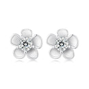 S925 Sterling Silver 3.00 Carat Moissanite Earrings for Women