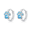 S925 Sterling Silver CZ Earrings for Women