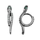 S925 Sterling Silver Pavé Setting CZ Earrings for Women