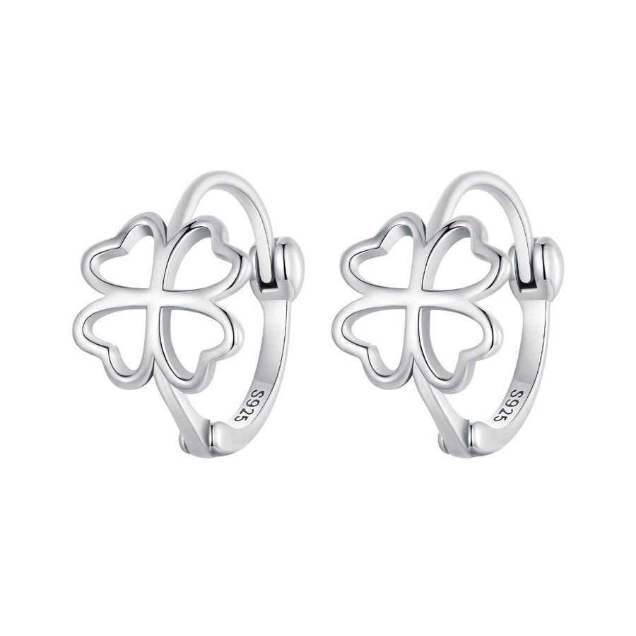 S925 Oxidized Silver Earrings for Women