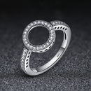 925 Sterling Silver Size 6.0 Ring for Women