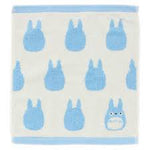 Small White Totoro - Studio Ghibli Silhouette Series (Face Towel) My Neighbor Totoro Marushin Silhouette Towel Series