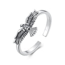 925 Sterling Silver Oxidized Ring for Men