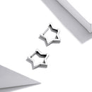 925 Sterling Silver Earrings 1.5cm x 1.7cm for Women