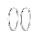 925 Sterling Silver & White Gold Plated Earrings for Women