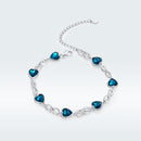 925 Sterling Silver Adjustable Bracelet for Women