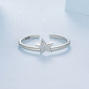 925 Sterling Silver Star Ring for Women