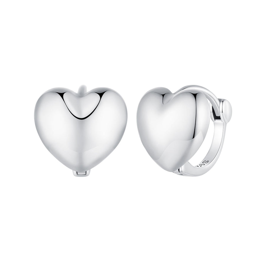 S925 Oxidized Silver 11mm Earrings for Women