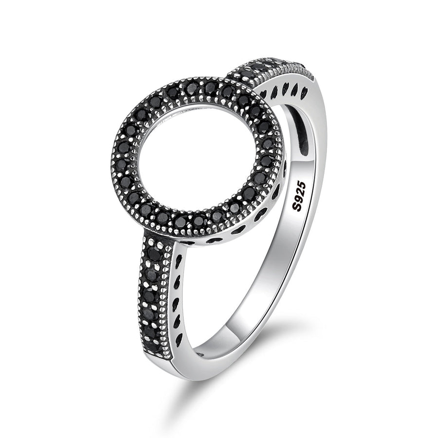 925 Sterling Silver Size 7.0 Minimalist Ring for Women