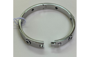 Kate Spade Womens Metallic Spot the Spade Studded Hinged Bangle