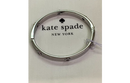 Kate Spade Womens Metallic Spot the Spade Studded Hinged Bangle