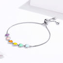 925 Sterling Silver Adjustable 26cm Bracelet