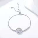 925 Sterling Silver Bracelet 25cm for Men