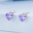 925 Sterling Silver Earrings with Pavé Setting CZ for Women
