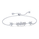 925 Sterling Silver Bracelet 22cm for Women