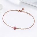 925 Sterling Silver 22cm Bracelet for Women