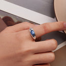 925 Sterling Silver Kyanite Ring for Women