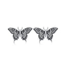 925 Sterling Silver Oxidized Earrings