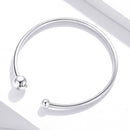 925 Silver Oxidized Pavé Setting CZ Bracelet