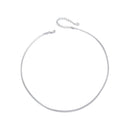 925 Sterling Silver Necklaces for Women - Length 400mm
