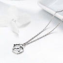 925 Sterling Silver Adjustable Necklace 38-45cm