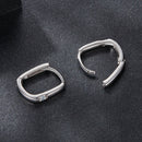 925 Sterling Silver Moissanite 0.16 ct Stud Earrings for Women