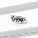 925 Sterling Silver Earrings 0.5*1.2cm for Women