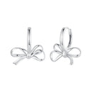 925 Sterling Silver Earrings 20x18mm with Oxidized Finish for Women