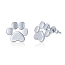 925 Sterling Silver Platinum Plated Earrings for Women