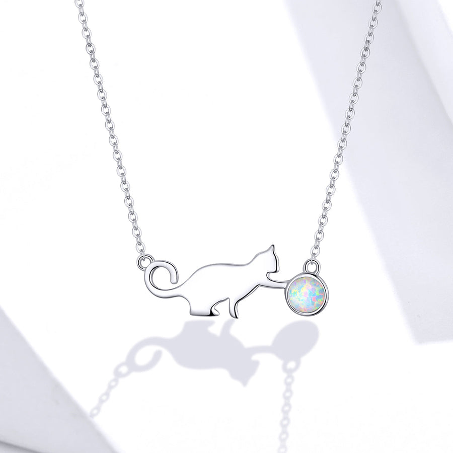 925 Sterling Silver Necklace 40-45cm for Women