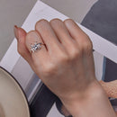 925 Sterling Silver Oxidized Spider Ring