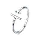 S925 Sterling Silver 0.15cm Ring for Women