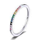 925 Sterling Silver Size 5.0 Ring for Women