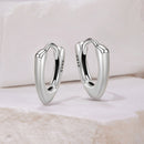 925 Sterling Silver Oxidized Earrings for Women