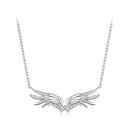 925 Sterling Silver Plated 40+5cm White Gold Necklace for Women