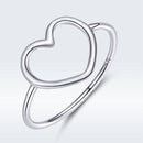 925 Sterling Silver Plated Platinum Ring Size 6.0 for Women