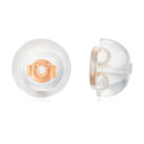 925 Sterling Silver Earrings with Platinum Plating for Women