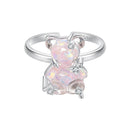 925 Sterling Silver Ring with Pavé Setting CZ for Women