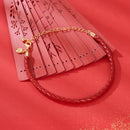 925 Sterling Silver & Gold Plated Adjustable 15+6cm Bracelet for Women