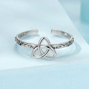 925 Sterling Silver Oxidized Silver Ring for Women