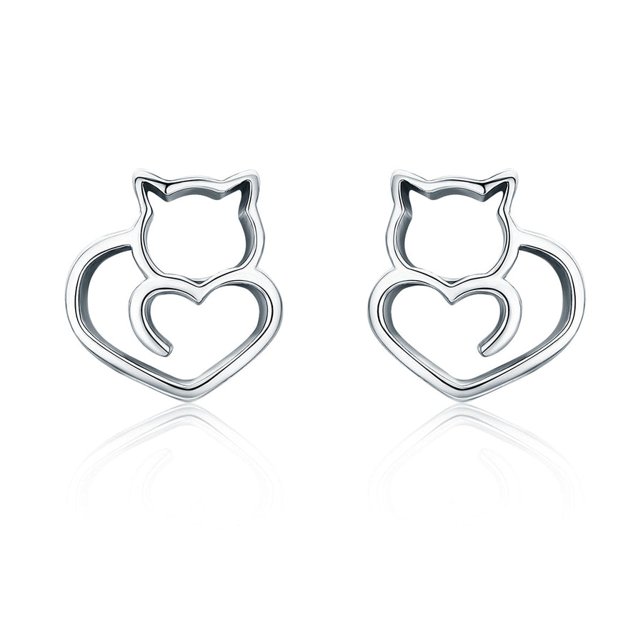 925 Sterling Silver Oxidized Earrings