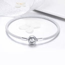 925 Sterling Silver SCB Bracelet Size 17.0cm