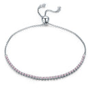 925 Sterling Silver Bracelet 27cm for Women