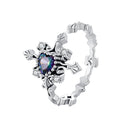 925 Sterling Silver Pavé Setting CZ Ring for Women
