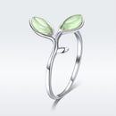 925 Sterling Silver Ring for Women - 0.1cm Width, 1.3cm Height