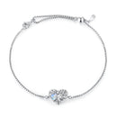 925 Sterling Silver Moonstone Bracelet for Women