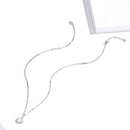 925 Sterling Silver Necklace 45cm for Women