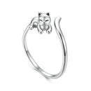 925 Sterling Silver Oxidized Silver Ring