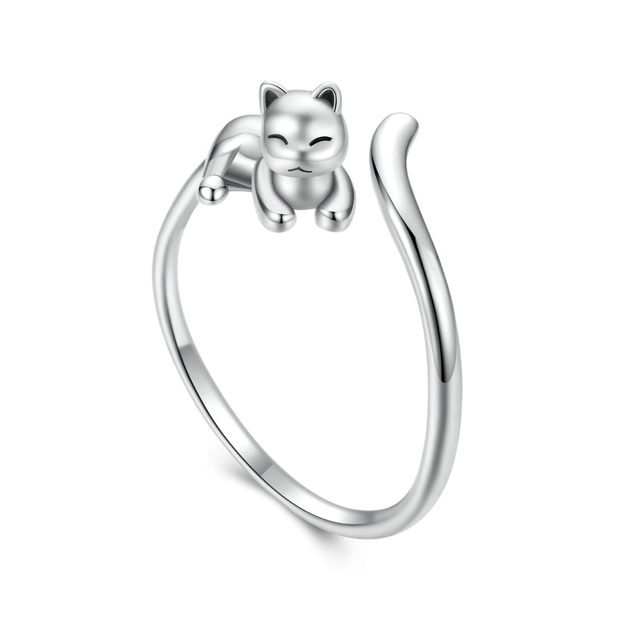 925 Sterling Silver Oxidized Silver Ring